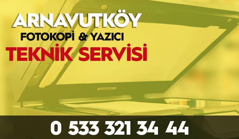 Beylikdüzü fotokopi yazici servisi 0533 321 34 44