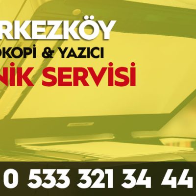 Çerkezköy fotokopi yazici servisi 0533 321 34 44